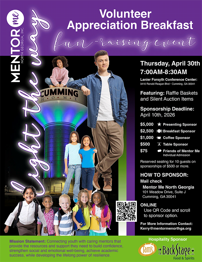 Breakfast Thanks and Fundraiser 2026 Flyer